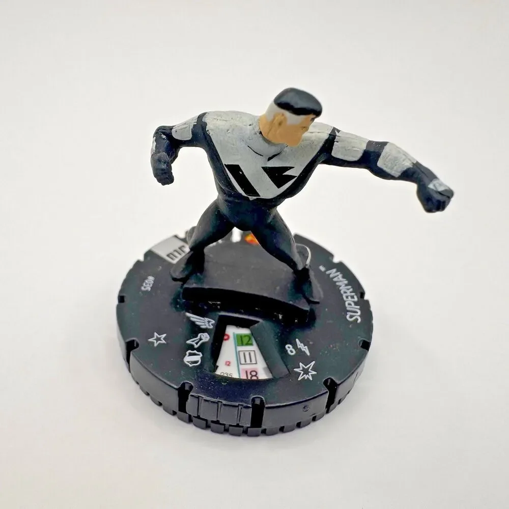 DC Heroclix Justice League Unlimited Set Superman #035 Rare No Card